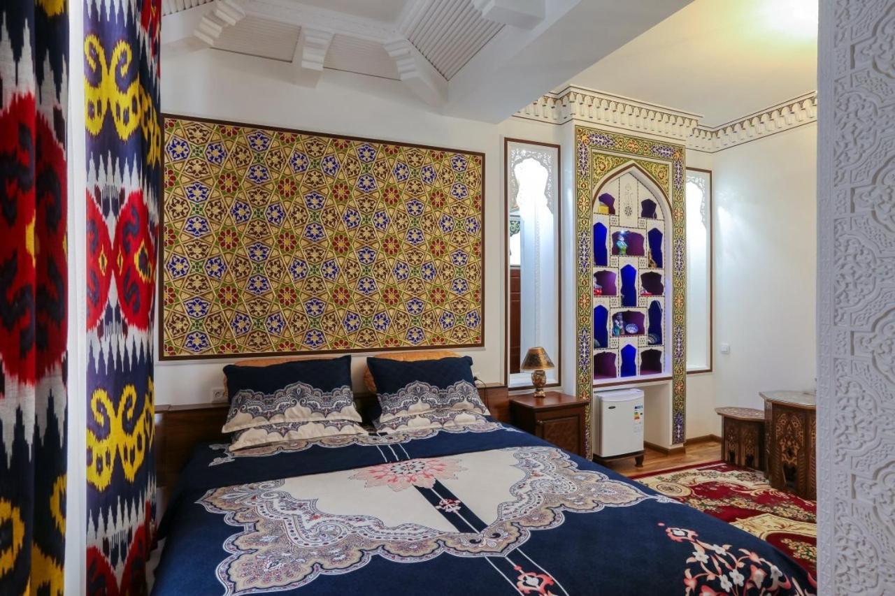 Golden Bukhara Boutique Buhara Exterior foto