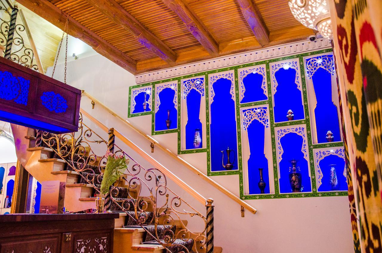 Golden Bukhara Boutique Buhara Exterior foto