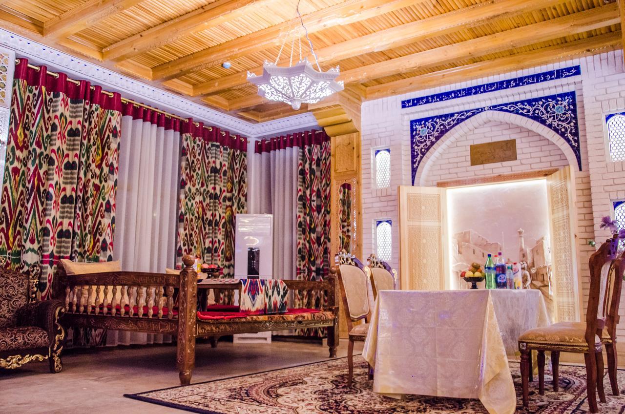 Golden Bukhara Boutique Buhara Exterior foto