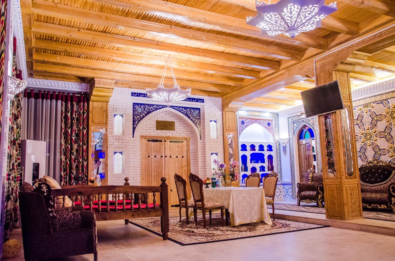 Golden Bukhara Boutique Buhara Exterior foto