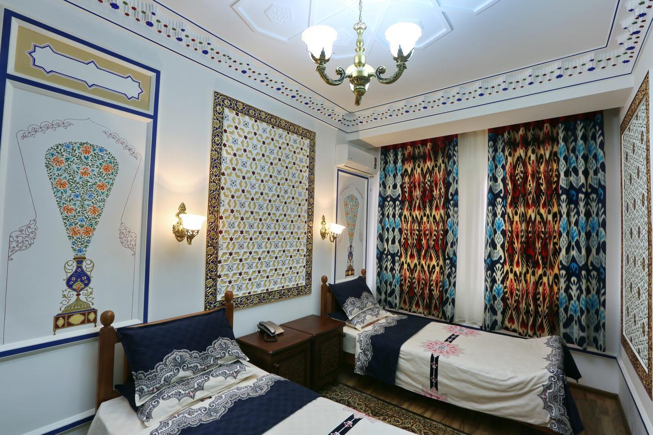 Golden Bukhara Boutique Buhara Exterior foto